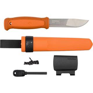Mora Kansbol With Survival Kit (S) Burnt Orange, OneSize