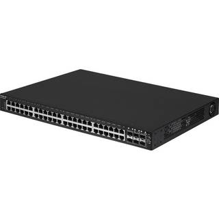 Edimax Pro IGS-5654PLX - switch - industrial Surveillance VLAN PoE+ Web Smart - 54 ports - smart - rack-mountable