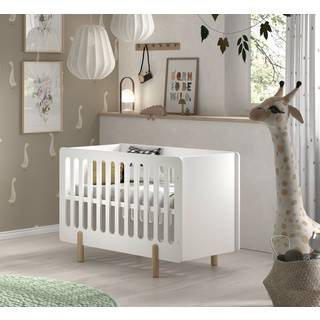 Tremmeseng Smile Baby 60 x 120 cm – hvid