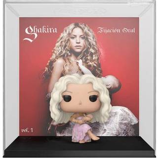 SHAKIRA - POP Albums N° 66 - Fijacion Oral
