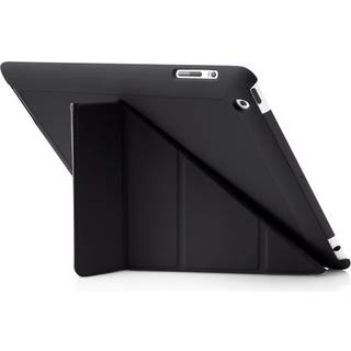 Pipetto iPad 2/3/4 Origami Case - Black