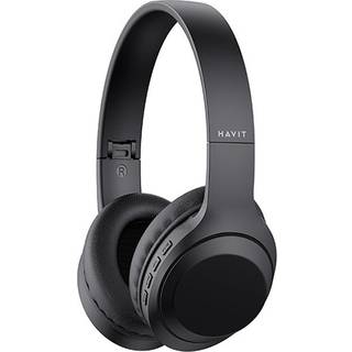Bluetooth-hovedtelefoner med ergonomisk design - Sort