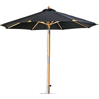 Laval parasol Ø 3m - sort (På lager i varehus)