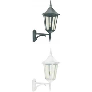 Norlys Modena Væg Big Sort, E27 IP54 77W - Udendørslampe