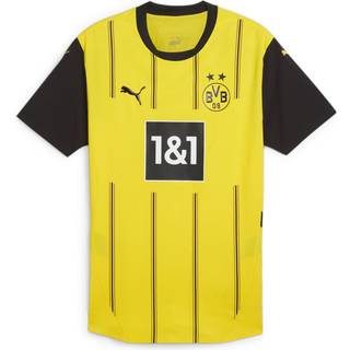 Puma Borussia Dortmund 24/25 Authentic Home Jersey, Yellow, Size XXL, Clothing - Black - XXL