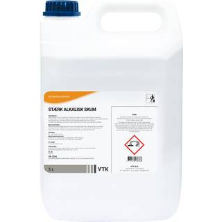 VTK Stærk Alkalisk Skum 5 l Skumrengøring (00013838)