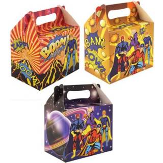 Superhelt snackbox 14x9,5x12 cm
