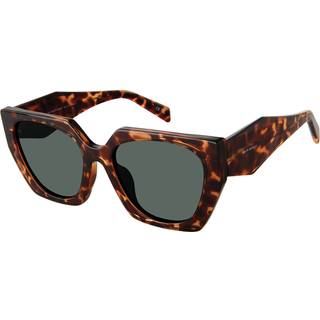 Privé Revaux BACKSTAGE/S Polarized EPZ/UC 56 Solbriller Kvinder Tortoiseshell - Yellow Tortoise - 56mm