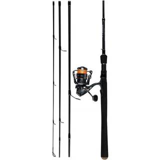 iFish Helags Combo 7" Black, Nocolour, OneSize