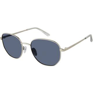 Privé Revaux NITE BIRD/S Polarized YB7/C3 53 Solbriller Mænd Silver - Silver - 53mm