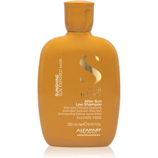 Alfaparf Milano Semi di Lino Sunshine Beskyttende shampoo Til solstresset hår 250 ml - 250 ml