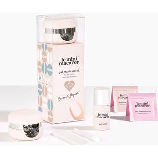 Le Mini Macaron Gel Manicure Kit - Coconut Yogurt