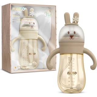 NENO Mio 6 m+ sutteflaske Brown 300 ml - 300 ml