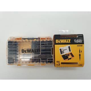 Sæt med boremaskiner og skruetrækkere DeWalt DT70779T-QZ; 25 stk.