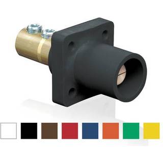 Leviton 16r21-UG 16-serie konisk n?se 90-graders mandspanelbeholder Cam-type stik