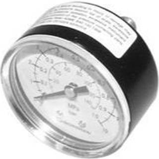Wika Manometer ø40 1/8" 0-1,6 bar bagud mont
