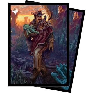Yuma, Proud Protector - Deck Protector sleeves - 100 stk - Outlaws of Thunder Junction - Magic the Gathering - Ultra pro