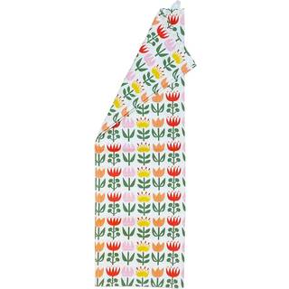Klippan Yllefabrik Tulip viskestykke 46x70 cm Multi