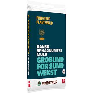 Pindstrup plantemuld sphagnumfri 8 liter (På lager i butik)