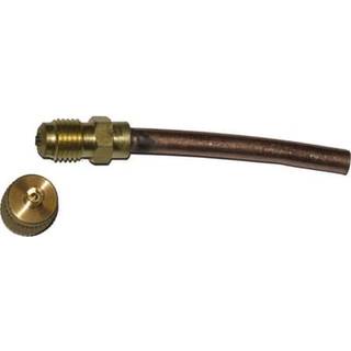 LoddefiTTIng med schraderindsats 1/4''