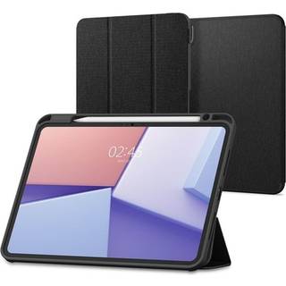 iPad Pro 11" (2024) Spigen Urban Fit Stof Cover m. Pen Holder - Sort