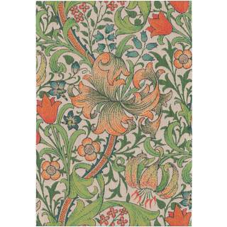 Ekelund Linneväveri Golden Lily viskestykke 35x50 cm Flerfarvet