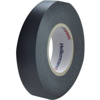 Tape Pvc Vinyl Sort 0,20X19Mm 20M Solar