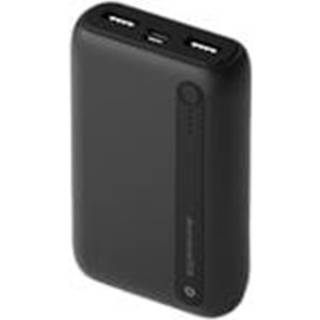 dbramante1928 re-charge power bank - USB 24 pin USB-C Powerbank - Sort - 10000 mAh
