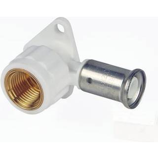 Henco pres dækvinkel 16 mm x 1/2 pres/indvendig gevind kort model