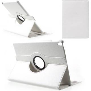 iPad Pro 10.5 Læder etui med roterende stand - Hvid