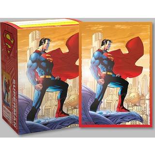 Brushed art sleeves - Superman - Superman series 3 - 100 stk - Dragon Shield