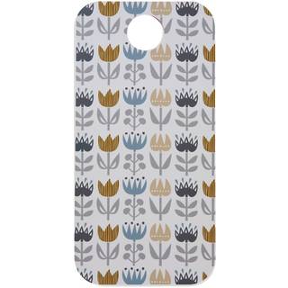 Klippan Yllefabrik Tulip skærebræt 20x40 cm Grey-multi