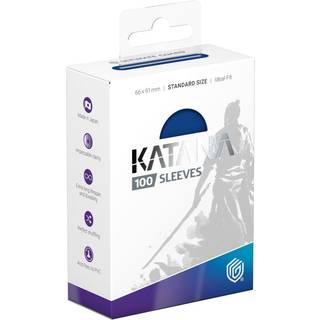 Ultimate Guard Katana Sleeves Standard Size (100) - Blue Bird