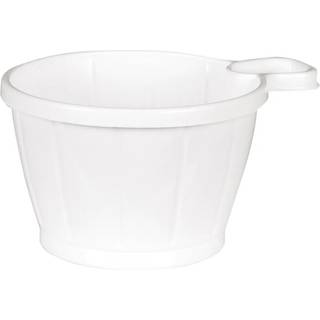 Gastro plastik kop med hank 20 cl hvid