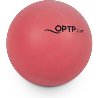 Optp Super Pinky Ball - Moderat fast densitet Deep Tissue Massage Ball til rygsmerter skulderspændingsaflastning øm muskler plantar fasciitis og
