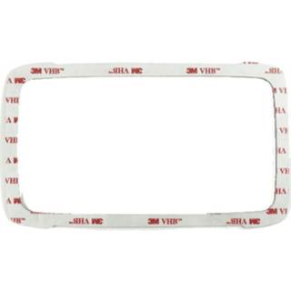 Pakning til indbygning Lowrance Dash gasket kit, passer Eagle 4"