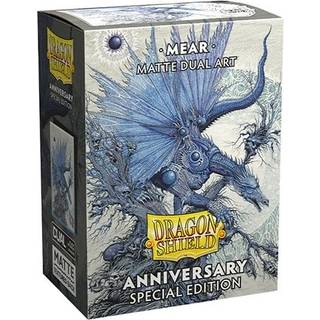 Mear Anniversary Special Edition - Matte Dual Art Sleeves - Plastiklommer - Dragon shield