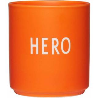 Design Letters Design Letters favoritkop 25 cl Hero/Orange