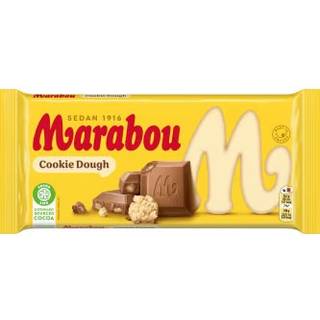 Marabou Mælkechokolade m. Cookie Dough 185 g