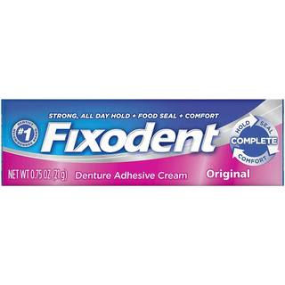 Fixodent protese klæbende creme original 0,75 oz - Køb pakke & gem (pakke med 2)