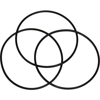 Kaptajn O-ring-Udskiftning O-ringe til Whirlpool WHKF-DWHBB (WHKF-C9) & American Plumber W10-PR (W10-OR) (3 Pack)