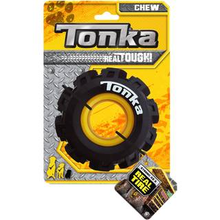 Tonka seismisk slidbaneleget?j med interaktiv feeder let holdbar og vandafvisende 4 tommer til mellemstore racer enkelt enhed gulblack