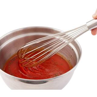 Restaurantware m?dte lux 16 x 3 x 3 tommer bagepisk 1 fransk piskerisk med ergonomisk h?ndtag - opvaskbar ikke korroderer rustfrit st?l pisker ti