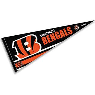 Cincinnati Bengals Pennant Banner Flag
