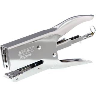 RAPESCO R81000A3 PORPOISE STAPLE PLIER 45 Sheet Capacity Chrome