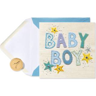 Papyrus nyt baby drengekort (dyrebar lille dreng)