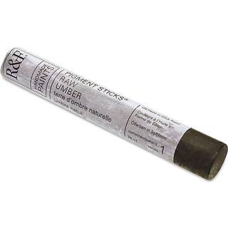 R & F -kunstneroliepigment Stick Raw Umber 38 ml