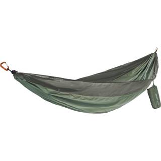 Cocoon Travel Hammock Set Hængemåtte størrelse Double farve olivengrøn