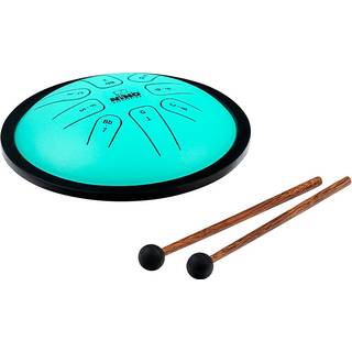 NINO982 NINO Steel Tongue Drum, Small 7'', Mint Grøn