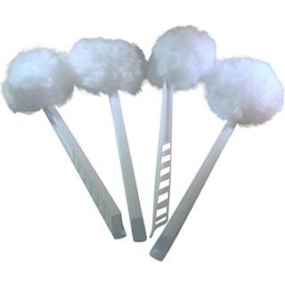 Mop-it sk?lb?rste 4/pakke en moppe ikke en b?rste